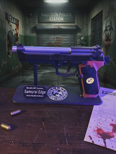 Resident evil beretta 92f - evil,