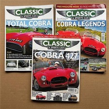 AC Cobra - 3 x classic and