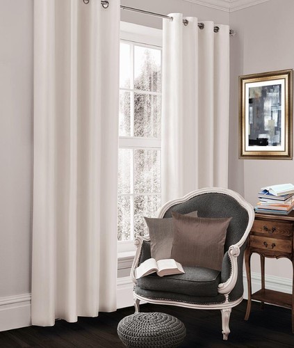 Plain blackout eyelet - blackout, curtains