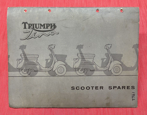 Triumph tina scooter spares - triumph,