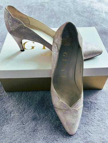 Gina pale pink sparkle - gina,