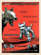 2000 I-Cybie Robotic Dog