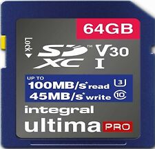 64GB SD Card U3 V30 Memory For Nikon Coolpix P1000,L820,L830,L840 Camera 4K