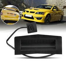 Tailgate Boot Lid Opening