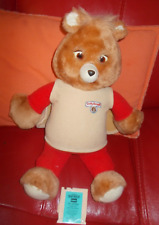 Teddy Ruxpin Story Telling Bear & Airship tape part works plays tape no movement