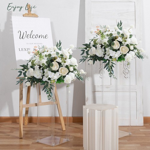 Artificial flower row ball - artificial,