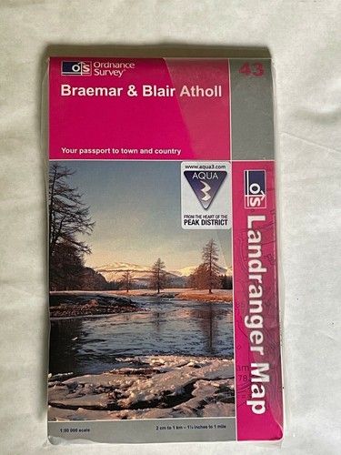 Ordnance survey landranger - survey,