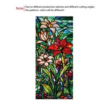 3D Privacy Static Cling Window