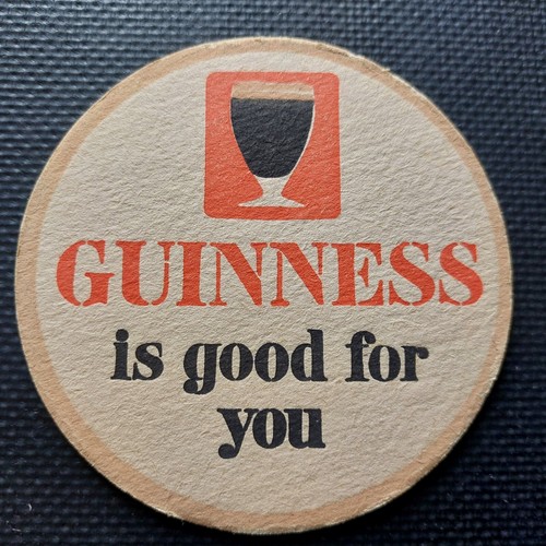 Guinness beer mat - cat, no