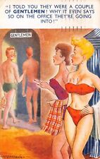 BAMFORTH  SEASIDE COMIC