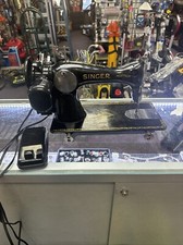 Singer Black Gold Sewing