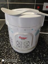 Cosmos 0.3L Mini Electric Rice Pressure Cooker Slow Easy White CRJ-1031