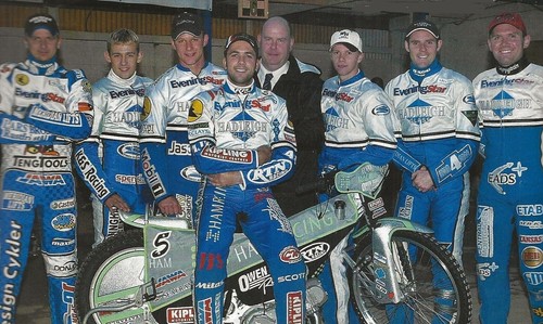 Ipswich witches 2004 speedway - ipswich,