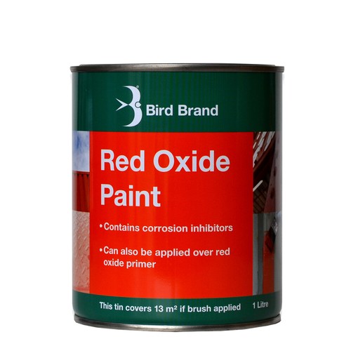 Bird brand red oxide gloss - brand,