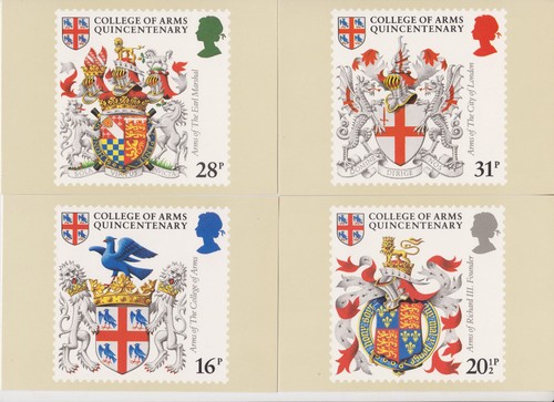 Postcards phq cards mnh - gb,