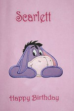 Eeyore Face Disney Luxury