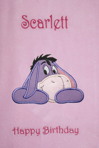 Eeyore face disney luxury - eeyore,