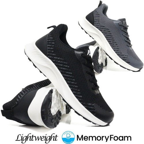 Mens memory foam running - mens,