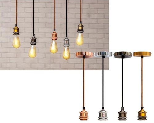 Vintage ceiling pendant light - pendant,