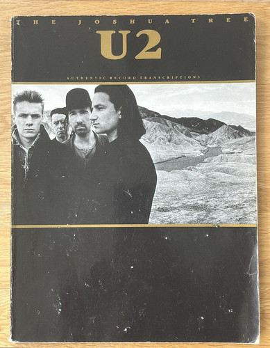 The joshua tree - tree, songbook