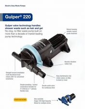  WHALE GULPER 220 SHOWER/WASTE WATER PUMP 12V BP1552 2yr Warranty