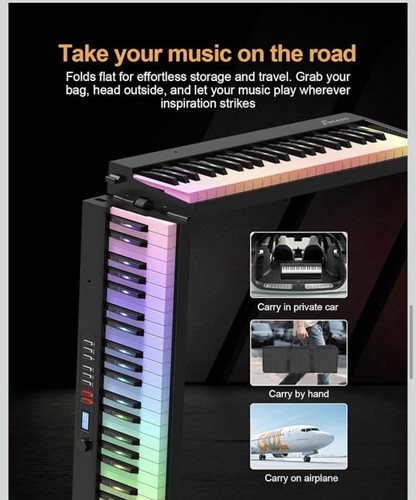 Plug foldable digital - digital, piano