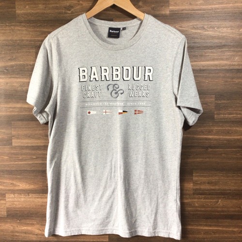 Barbour grey organic - barbour,