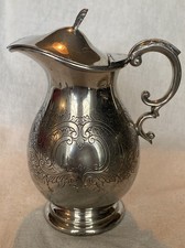 Vintage Silver Plated 1/2 Pint