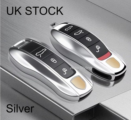 Silver key cover - silver,