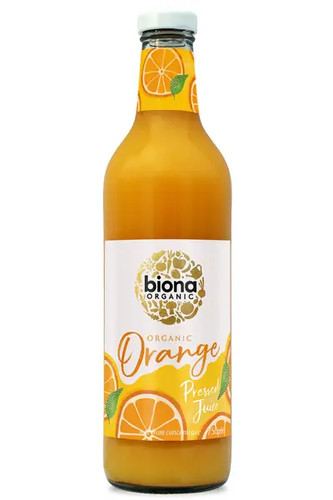 Organic pressed orange juice - pressed,