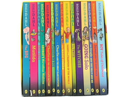 Roald dahl collection book - collection, 15