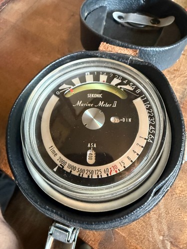 Sekonic marine meter - sekonic,