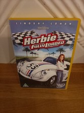 DVD - Herbie Fully Loaded Lindsay Lohan Family Movie DVD R2 UK PAL FAST POST 