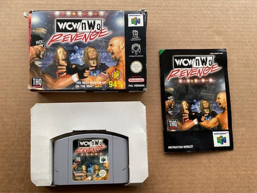 N64 wcw nwo revenge game - vs,