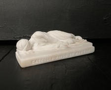 Vintage Sculpture of Stefano Maderno's Martyrdom of St Cecilia-A.Luechesi