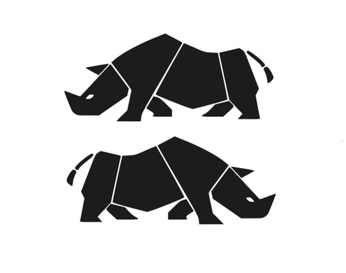 Suzuki rhinos decal - suzuki,