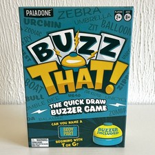 Buzz That Quick Draw Family /