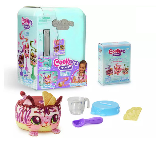 Cookeez makery freezy cakez - makery,