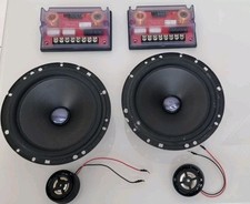 Rare MB Quart 6.5" 2-Way Component Speaker  inc Crossover. Discus German made