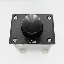 Mini Stereo Passive Preamp Amplifier/Computer Speaker Lossless Volume Control