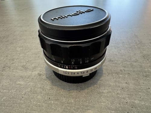 Minolta 58mm rokkor - minolta,