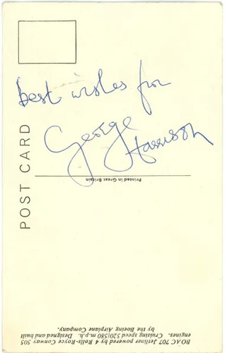Original a c postcard - an,