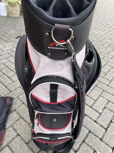 Powercaddy cart bag with - bag,