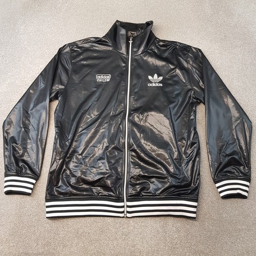 Adidas track jacket - jacket, black