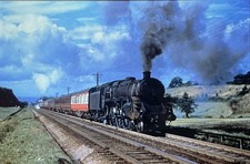 BR 4-6-0, 73015. COLOUR RAIL