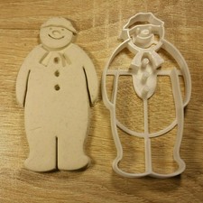 Snowman Embossing Cookie