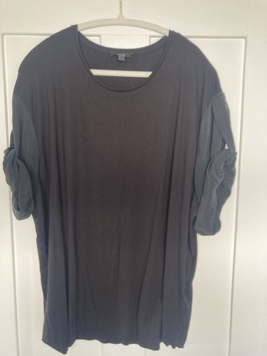 Black cos rolled silk sleeve - cos,
