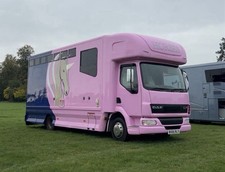 Very Unique 7.5t Horsebox