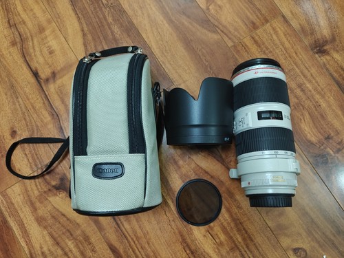 Canon 200mm 8 l - ef, f/2.8