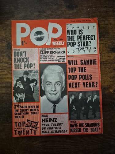 Pop weekly magazine - pop,